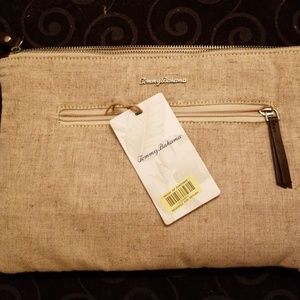 Tommy bahama wristlet handbeaded nwt